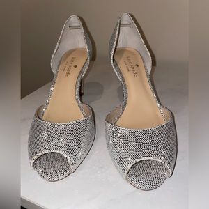 Kate Spade ♠️ Formal Open Toe Shoes